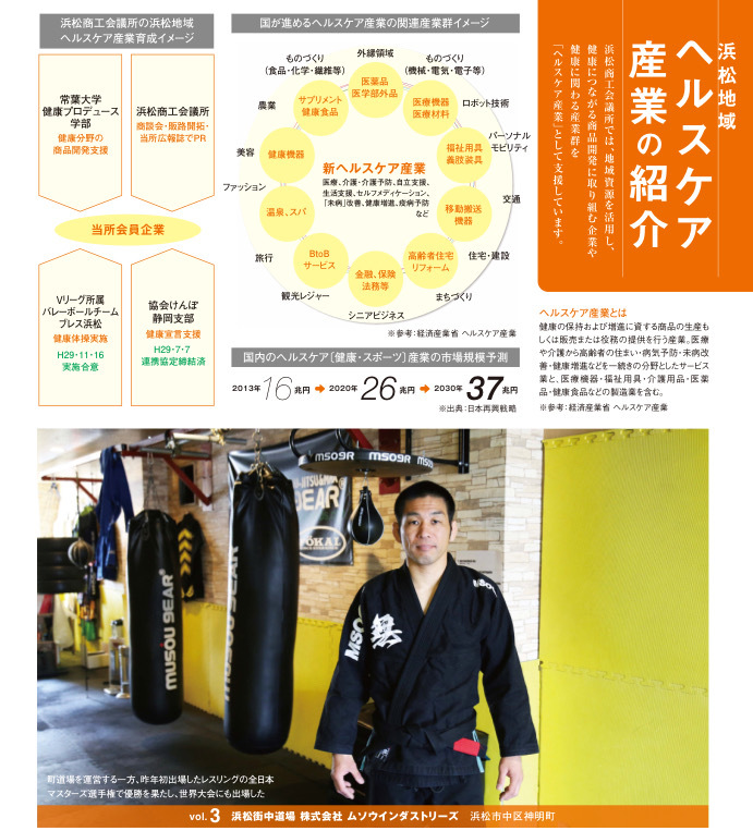 浜松商工会議所,浜松,格闘技,道場,護身術,ブラジリアン柔術,キックボクシング,ジム
